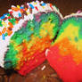 Rainbow Cupcake