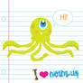 I love Octopus