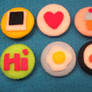 Felt Pins
