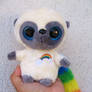 Bush Baby yoohoo friends plush
