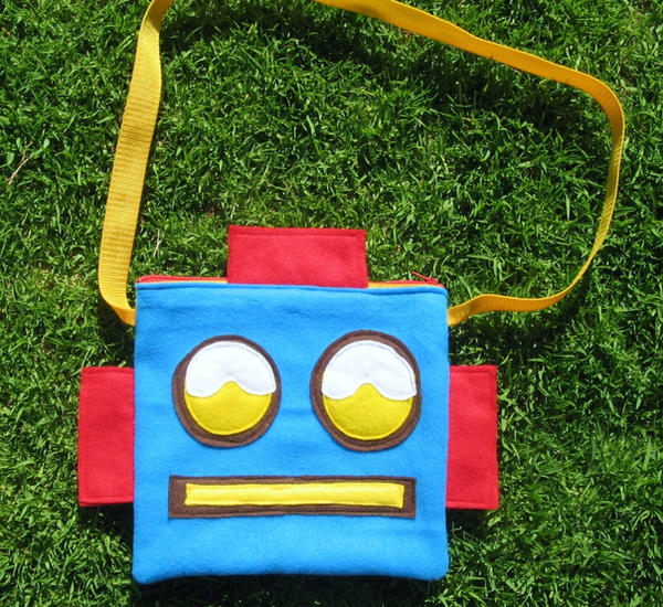 Robot Purse