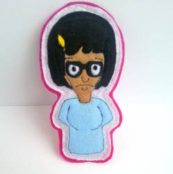 Tina Pinback Brooch