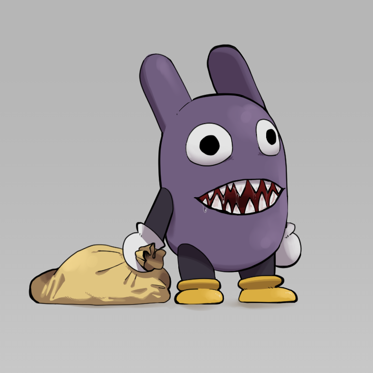 Nabbit by gaem0n on DeviantArt