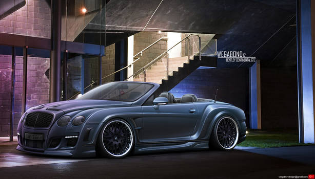 Bentley Continental GTC