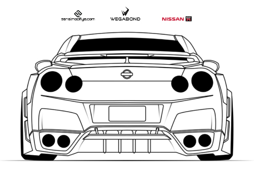 Nissan GTR R35 by wegabond on DeviantArt