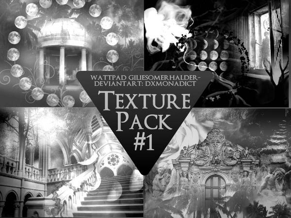 Texture Pack #1 Dark by dxmonadict on DeviantArt