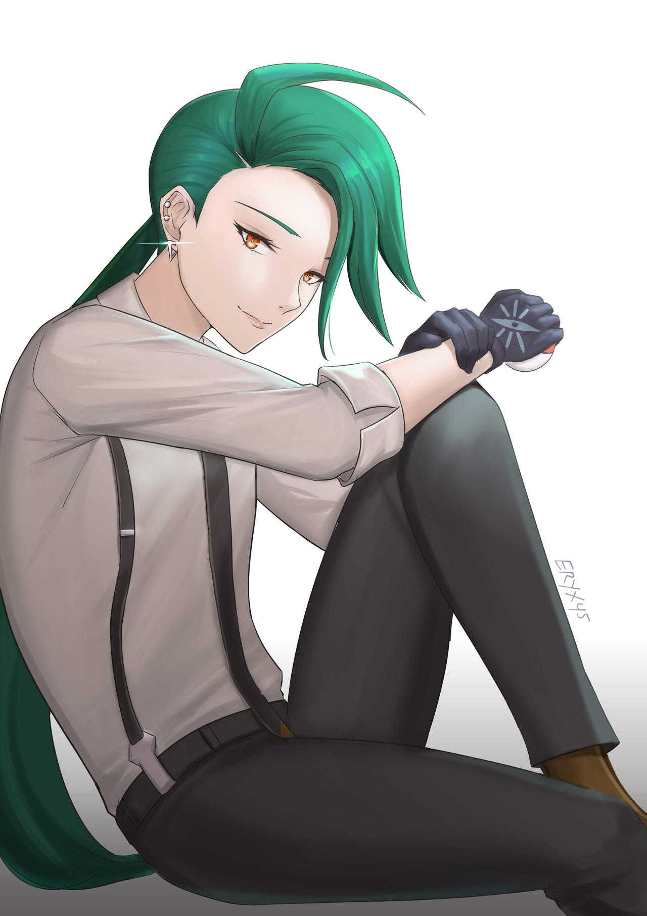 Rika - Pokemon Scarlet and Violet by Eryx45 on DeviantArt