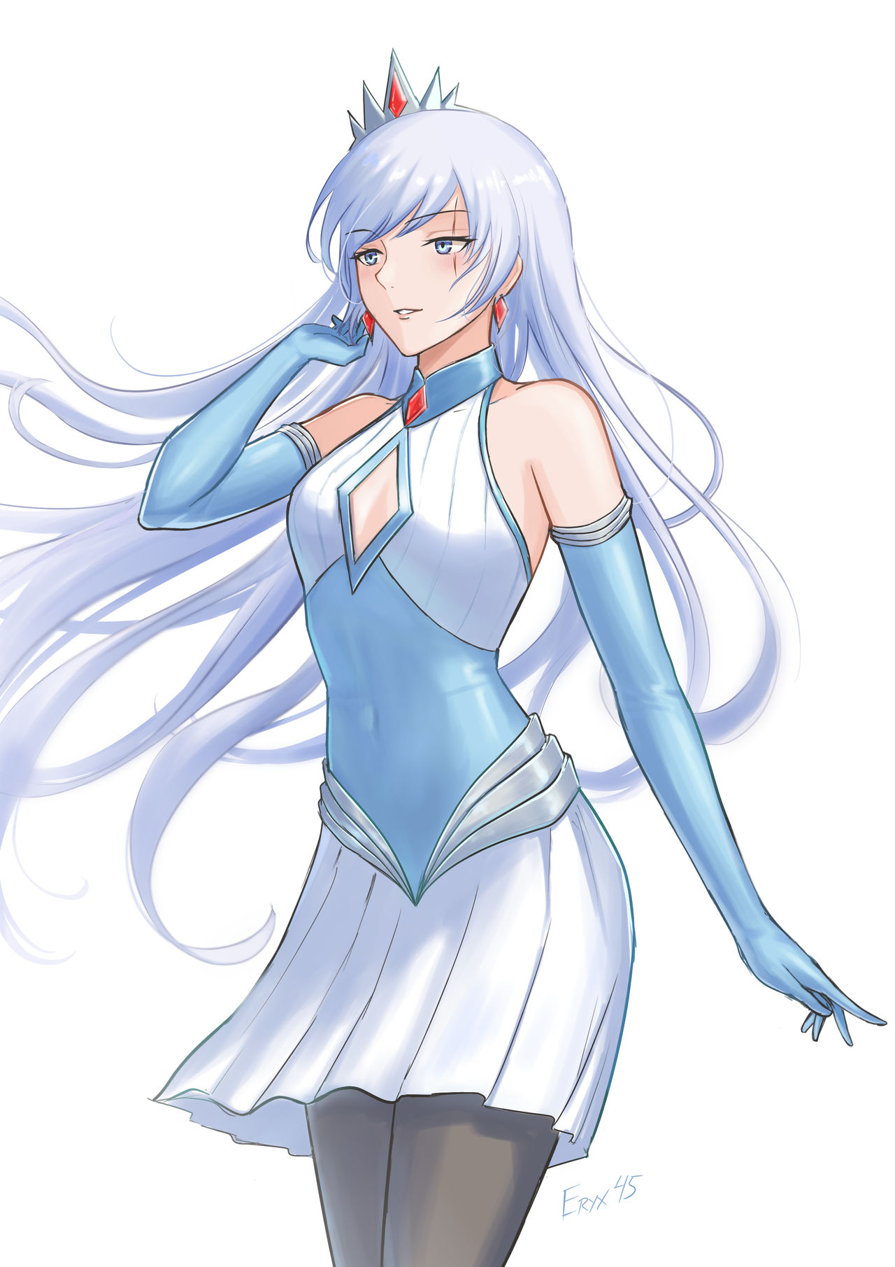 Weiss Sp Rwby Weiss - RWBY x JL Part 2 by Eryx45 on DeviantArt