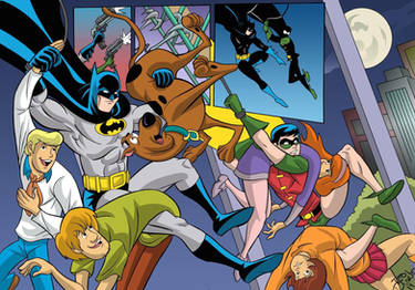 Scooby - Doo - Team up -sample