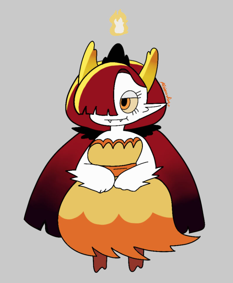Hekapoo Pixel Hekapoo by FlipperDraws on DeviantArt