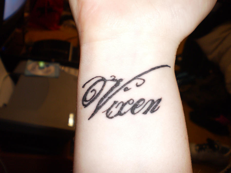 Vixen Tattoo by ViXeNeXiV on DeviantArt