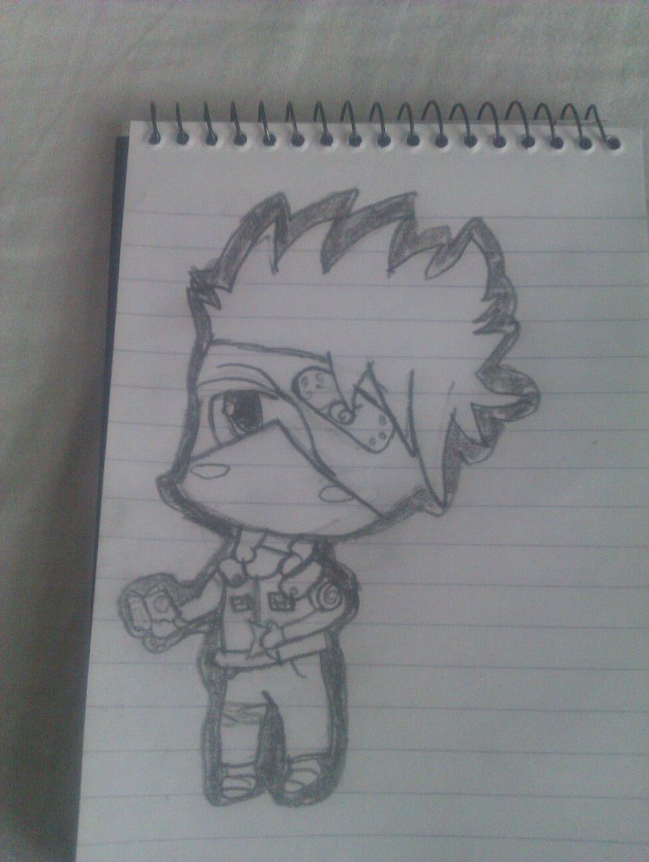 Chibi Kakashi