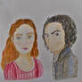 (Art Trade) Ross And Demelza Poldark