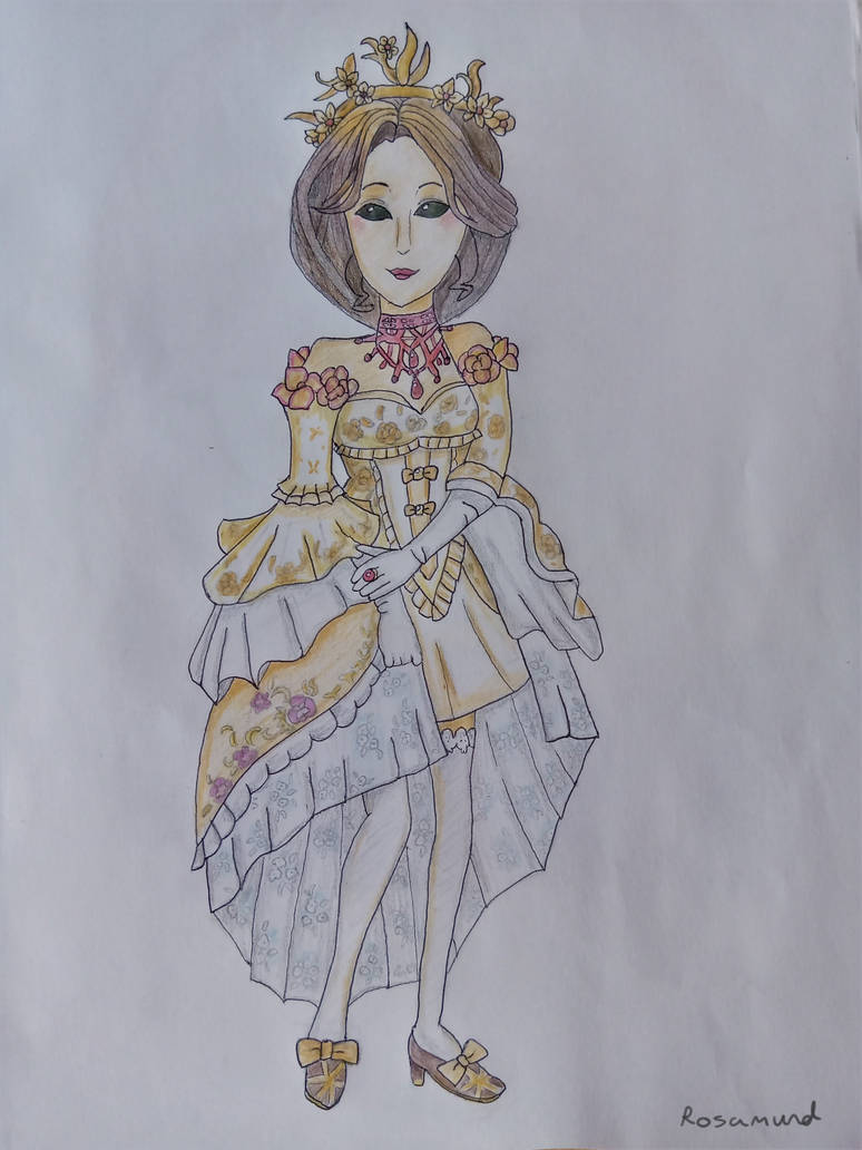 Queen by MagentaRoseOrchid on DeviantArt