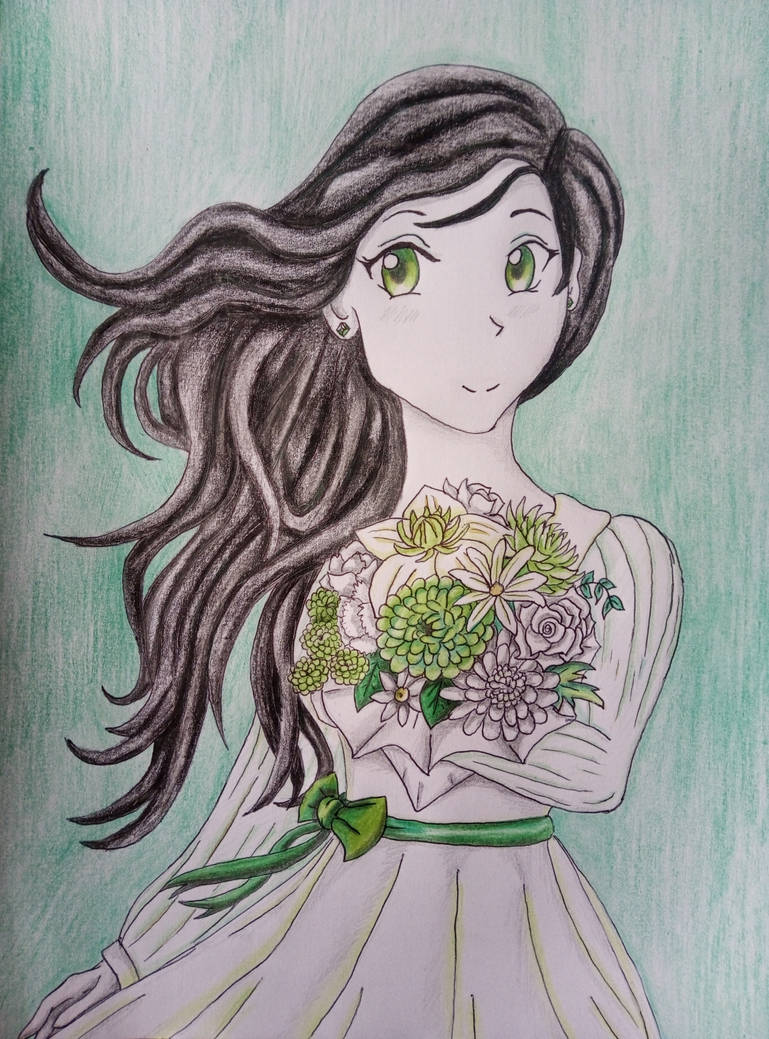 Shades of Green by MagentaRoseOrchid on DeviantArt