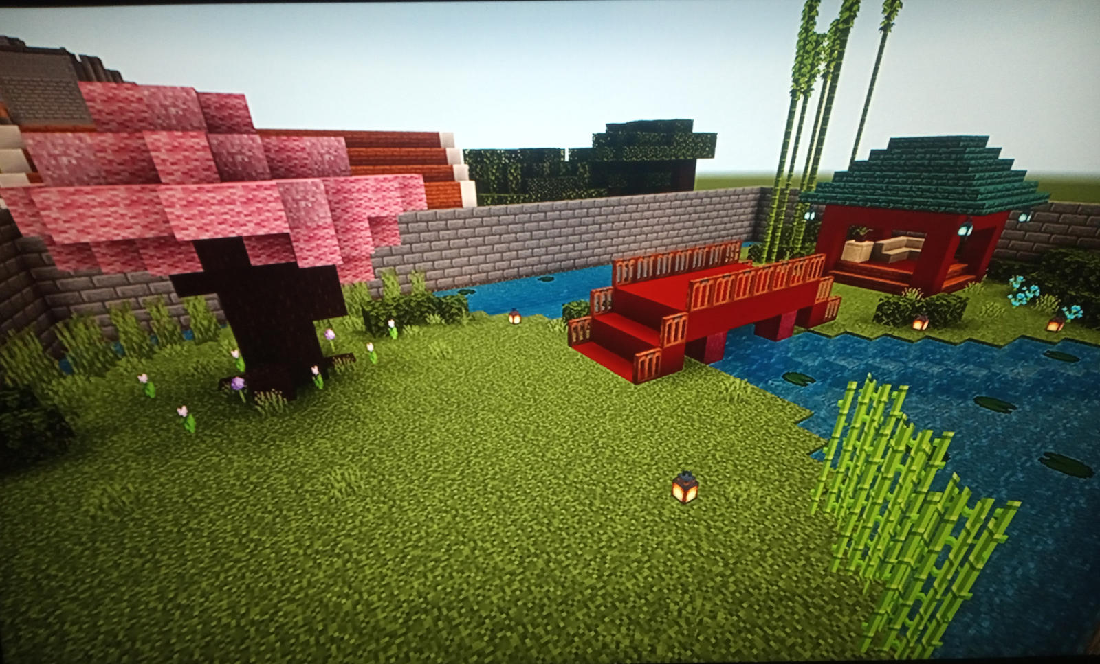 Minecraft Asian Things Minecraft Japanese Garden