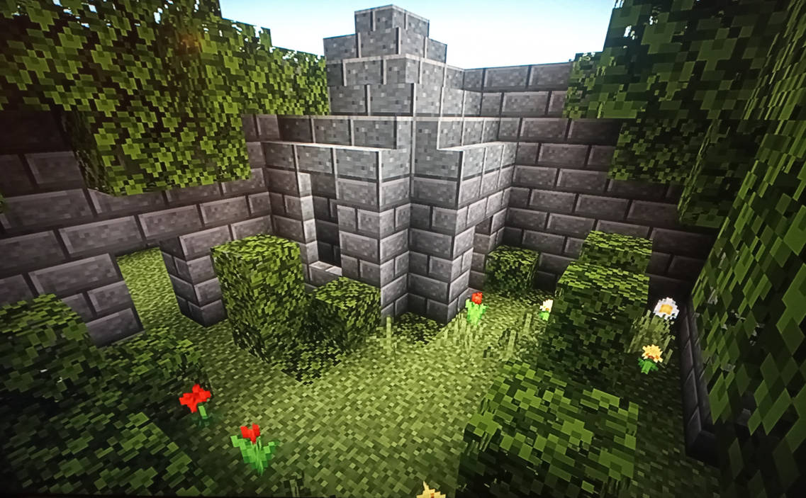 My Minecraft Mansion 28 - Castle Guard by MagentaRoseOrchid on DeviantArt