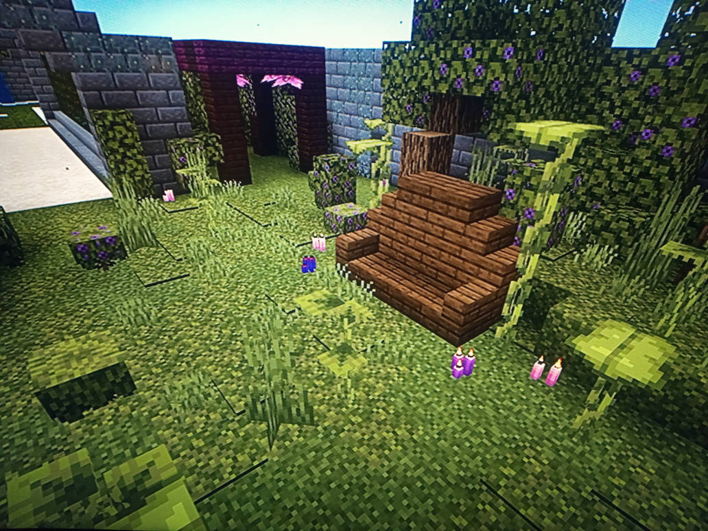 Lilac Minecraft My Minecraft Mansion 36 - Lilac Poetry by MagentaRoseOrchid on DeviantArt