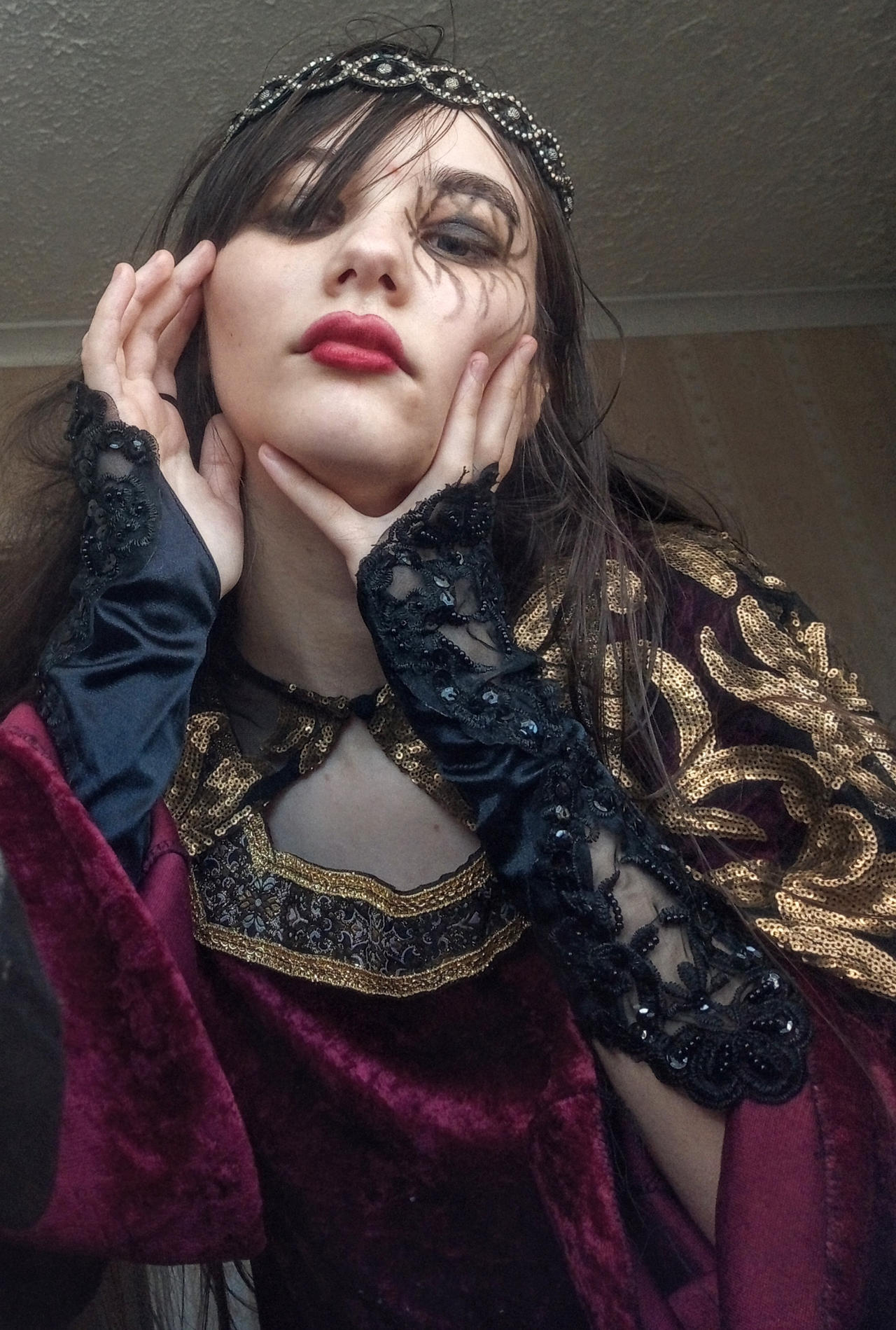 Gothic Princess by MagentaRoseOrchid on DeviantArt