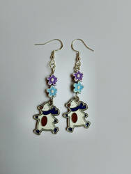 (Etsy) Ice Skating Bears