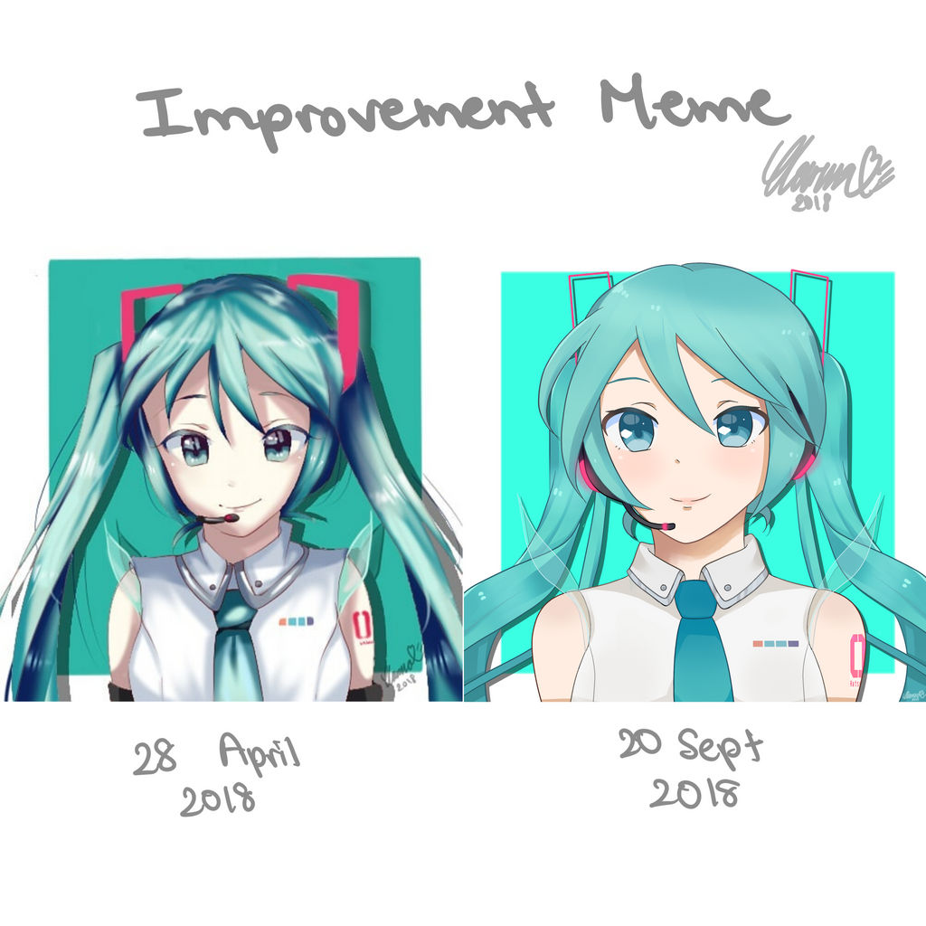Hatsune Miku Profile Icon Improvement Meme By T0maet0 On Deviantart Hatsune Miku Profile Icon Improvement Meme By T0maet0 On Deviantart