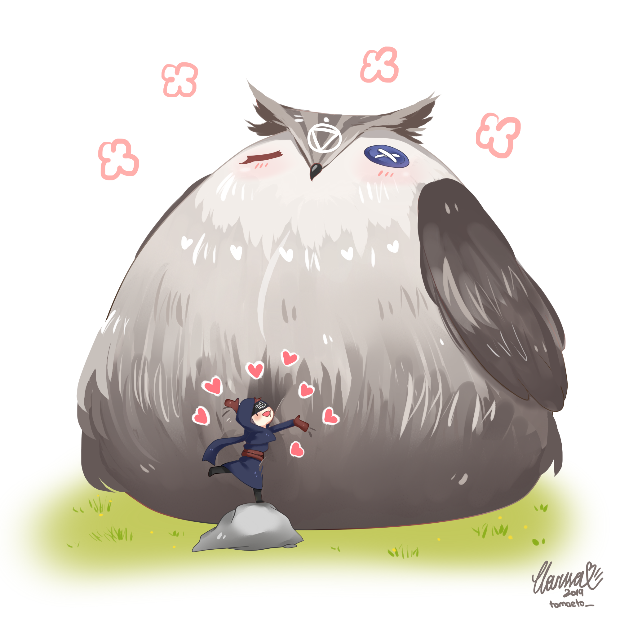 Big O L Owl Of Eli Clark Uwu By T0maet0 On Deviantart