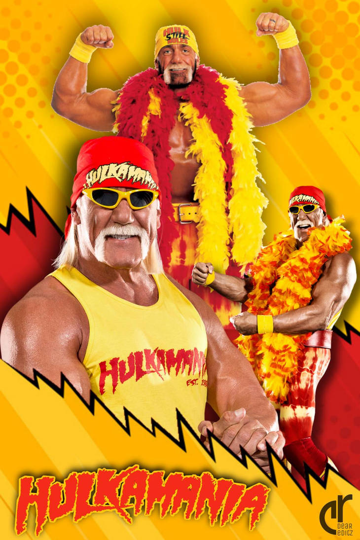 Hulk Hogan by rinoob on DeviantArt