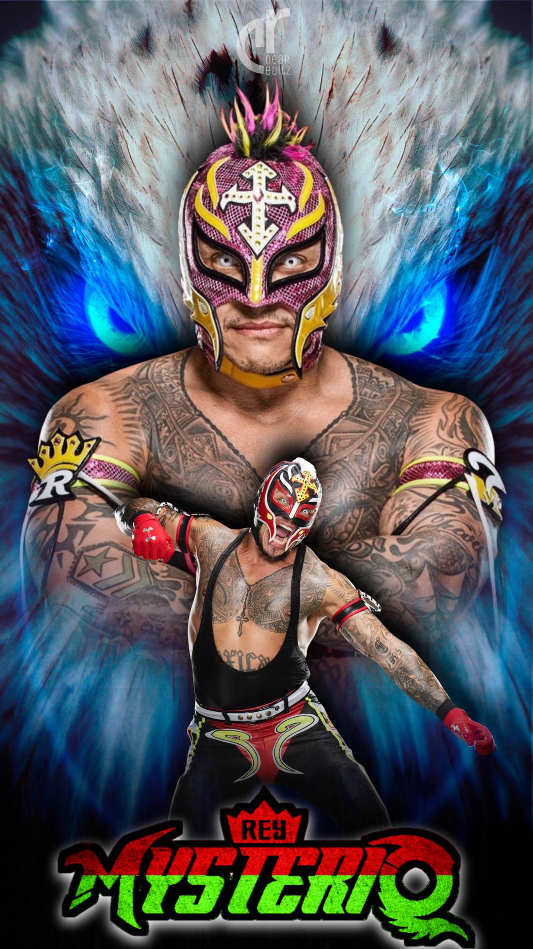 Rey Mysterio Wallpaper by rinoob on DeviantArt Rey Mysterio Wallpaper by rinoob on DeviantArt