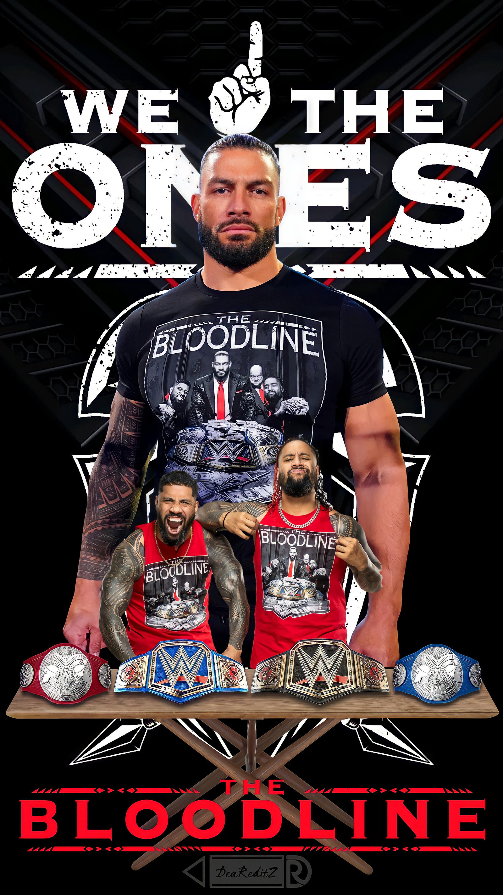 Bloodline Wwe 22 Wallpaper By Rinoob On Deviantart Bloodline Wwe 22 Wallpaper By Rinoob On Deviantart