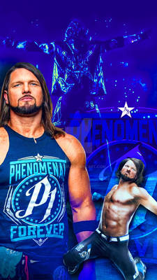 AJ STYLES WALLPAPER 2023