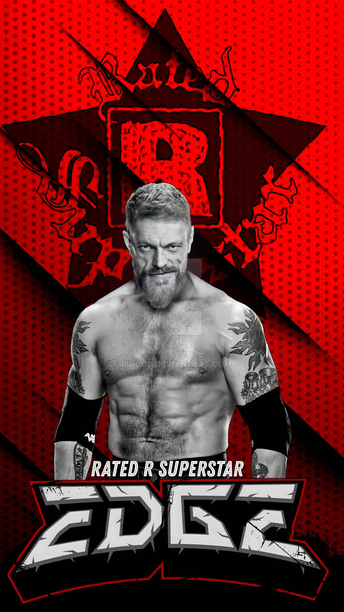 Rated R Superstar EDGE 2023 by rinoob on DeviantArt