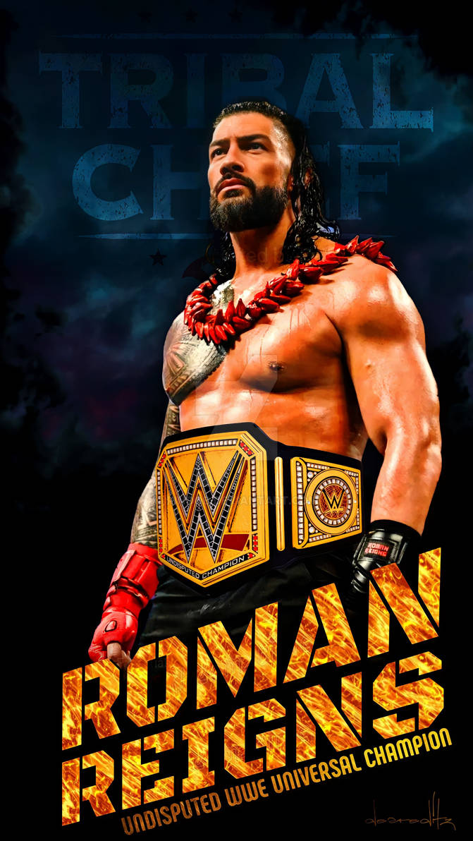 UNDISPUTED WWE UNIVERSAL CHAMPION ROMAN REIGNS by rinoob on DeviantArt