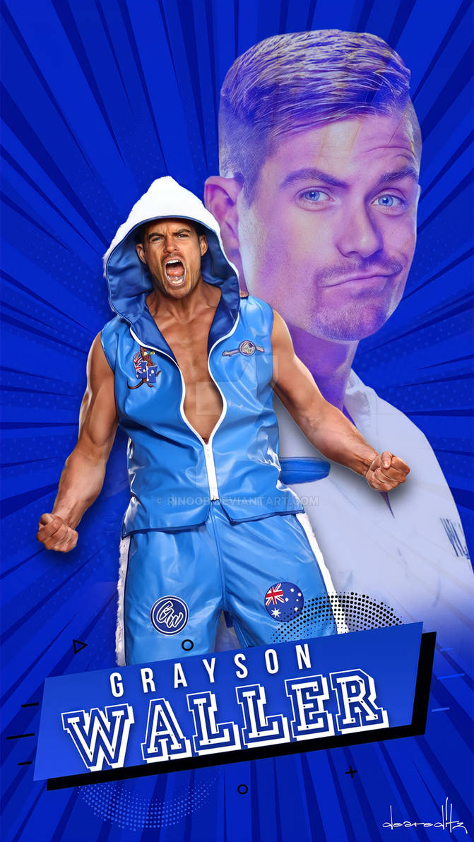 GRAYSON WALLER WALLPAPER 2023 by rinoob on DeviantArt