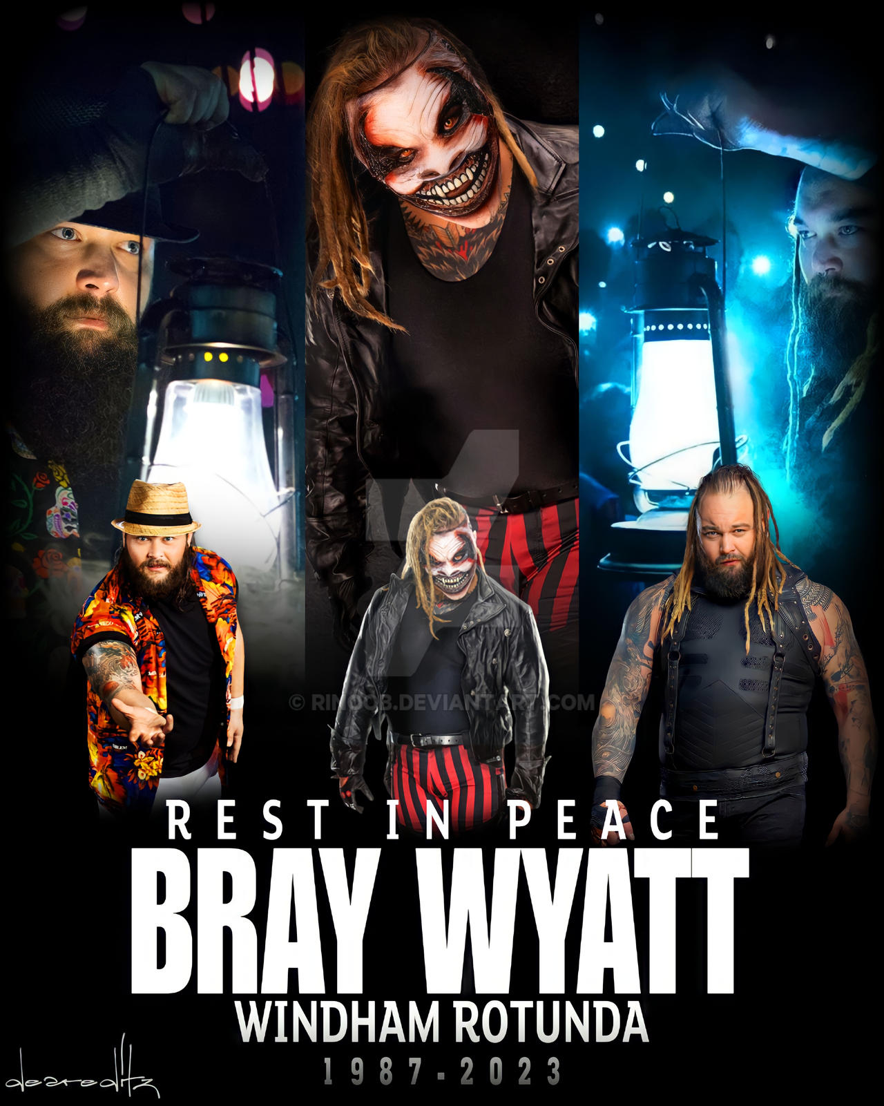 WWE Launches Bray Wyatt Legacy Collection Merchandise