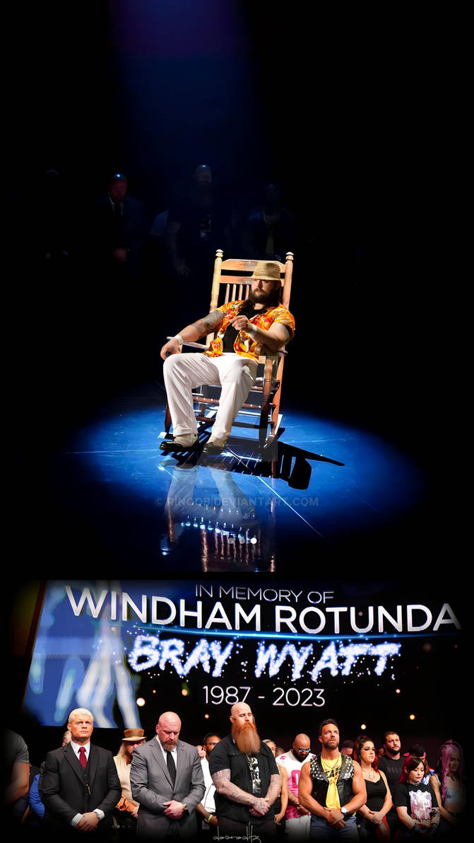 In Loving Memory of Windham Rotunda aka Bray Wyatt by