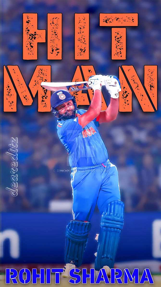 HITMAN ROHIT SHARMA WALLPAPER 2023 by rinoob on DeviantArt