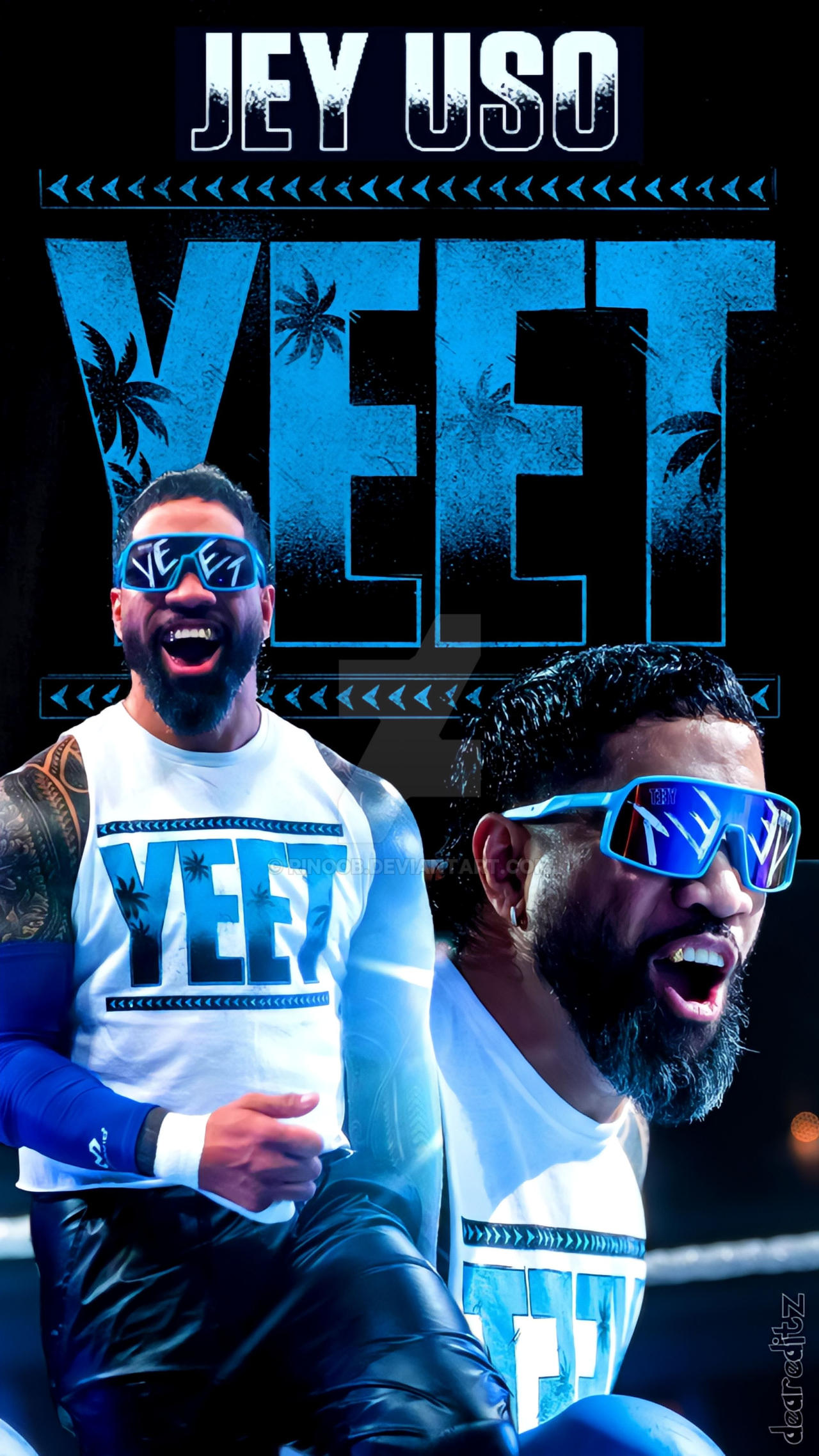 MAIN EVENT JEY USO WALLPAPER 2025 by rinoob on DeviantArt