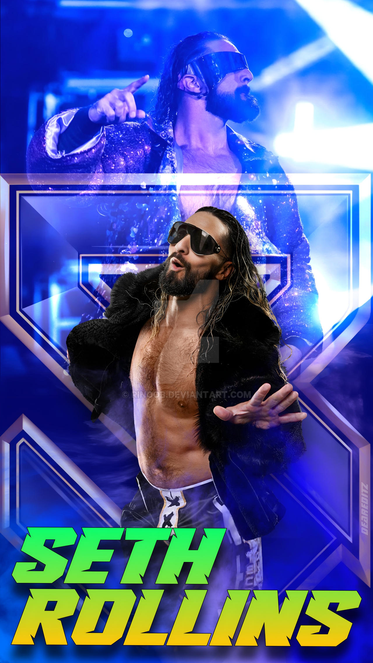 SETH FREAKIN' ROLLINS WALLPAPER 2025 by rinoob on DeviantArt