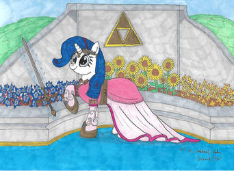 Princess Rarity of Hyrule