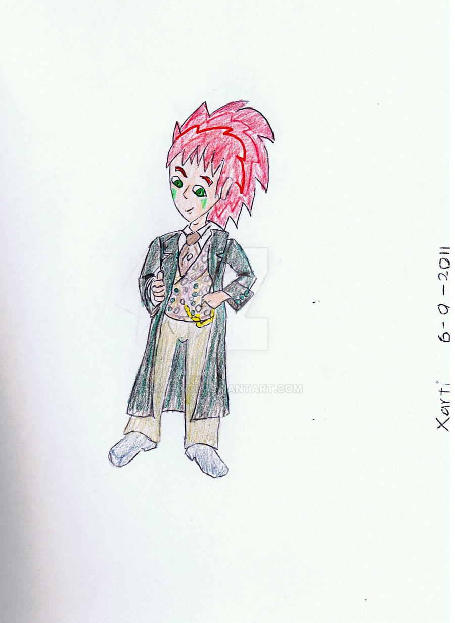 Who XIII- Axel