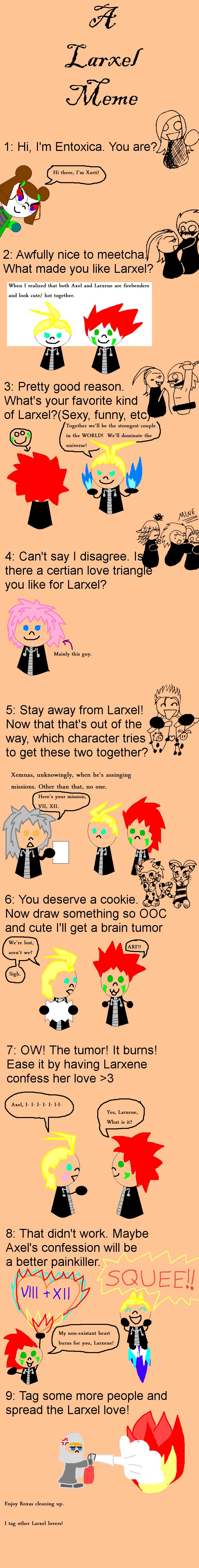 Xarti's Larxel Meme