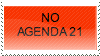 Anti-Agenda 21 stamp