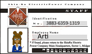 Shinra ID - Arti/ 2DS Friend Code