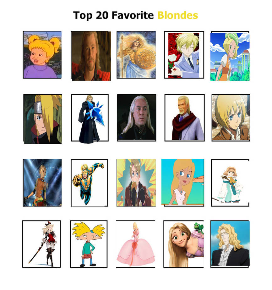 Many many favorite. Top 20 favorite blondes meme. Memes Top 20. Top 20 favorite blondes meme blank. Favorite cartoon meme.