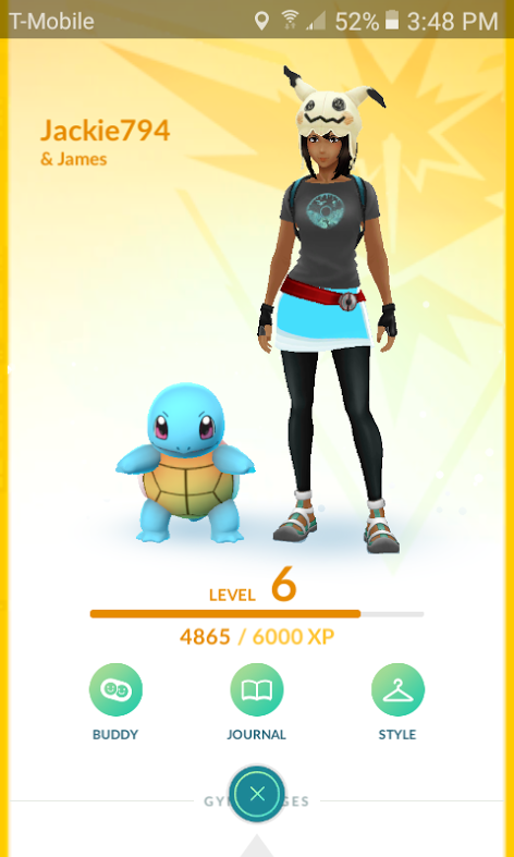 My Pokemon Go Avatar By Xarti On Deviantart My Pokemon Go Avatar By Xarti On Deviantart