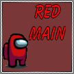 Among Us - Red Main Stamp