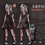 Creepypasta OC: Sophie /Requires update!