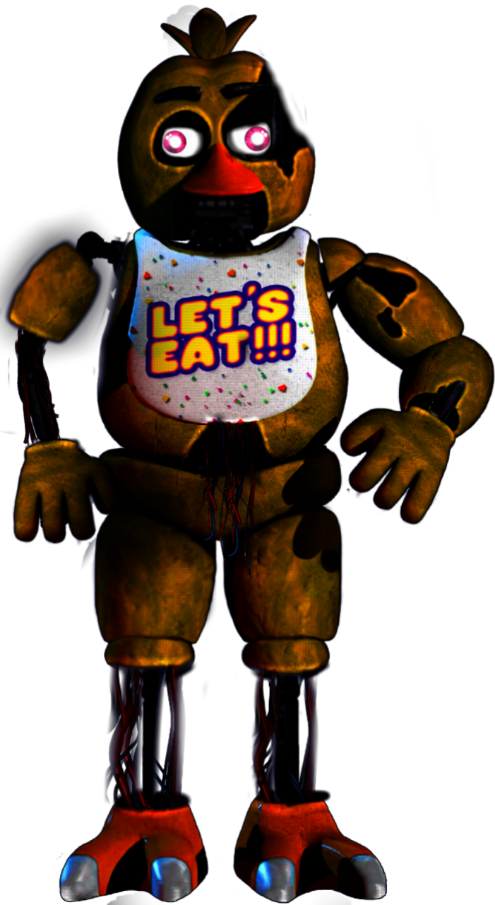Classic Withered Chica (Speed Edit) : r/fivenightsatfreddys