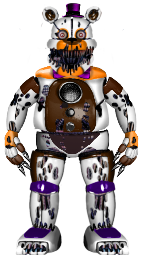 FNAF SL / VR Lolbit full body by Enderziom2004 on DeviantArt