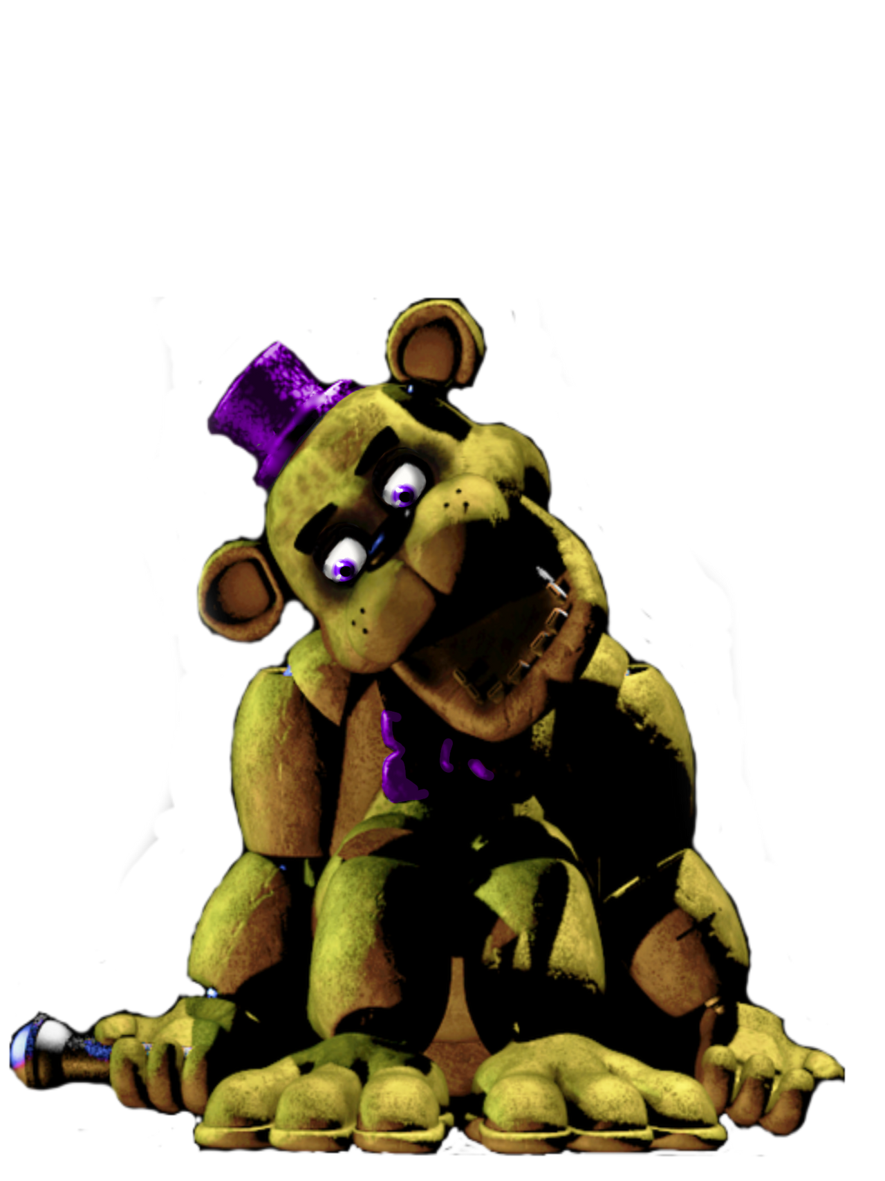 FNAF|Edit-Fixed Golden Freddy/Yellow Bear by Fredluestudios2021 on DeviantArt FNAF|Edit-Fixed Golden Freddy/Yellow Bear by Fredluestudios2021 on DeviantArt